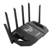 ASUS 90IG0A30-MO9C00 Wireless Router 2,5 Gigabit Ethernet Tri-Band (2,4 GHz / 5 GHz / 6 GHz) Schwarz