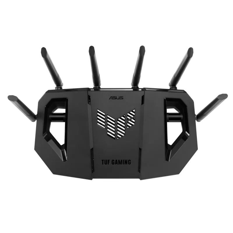 ASUS 90IG0A30-MO9C00 Wireless Router 2,5 Gigabit Ethernet Tri-Band (2,4 GHz / 5 GHz / 6 GHz) Schwarz