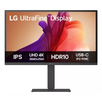 LG 27U730A-B Computer Monitor 68,6 cm (27 Zoll) 3840 x 2160 Pixel 4K Ultra HD Schwarz