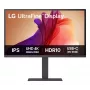 LG 27U730A-B Computer Monitor 68,6 cm (27 Zoll) 3840 x 2160 Pixel 4K Ultra HD Schwarz