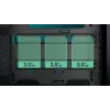 PC-Gehäuse ARCTIC Xtender (Mirror Black) Midi-Tower Schwarz