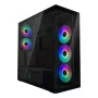 PC-Gehäuse ARCTIC Xtender (Mirror Black) Midi-Tower Schwarz
