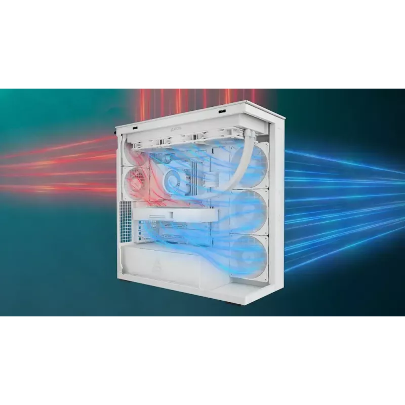 ARCTIC Xtender (Weiß) Premium E-ATX PC-Gehäuse