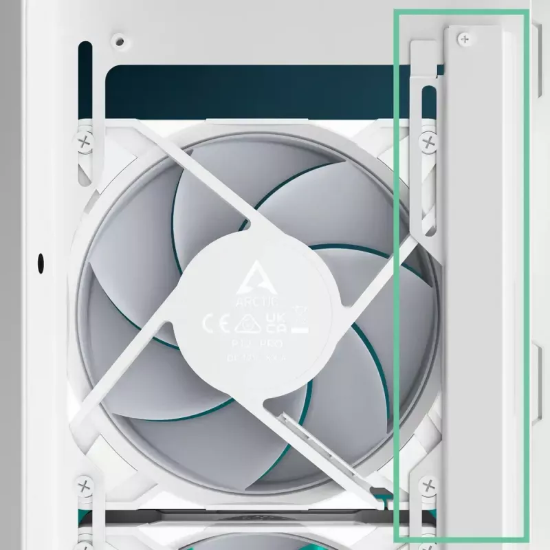 ARCTIC Xtender (Weiß) Premium E-ATX PC-Gehäuse