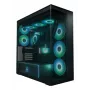 ARCTIC Xtender (Schwarz) Premium E-ATX PC-Gehäuse, Midi-Tower, PC, Schwarz, EATX, Metall, Tempered Glass, Gaming