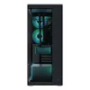 ARCTIC Xtender (Schwarz) Premium E-ATX PC-Gehäuse, Midi-Tower, PC, Schwarz, EATX, Metall, Tempered Glass, Gaming
