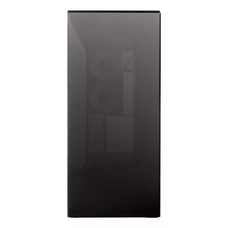 ARCTIC Xtender (Schwarz) Premium E-ATX PC-Gehäuse, Midi-Tower, PC, Schwarz, EATX, Metall, Tempered Glass, Gaming