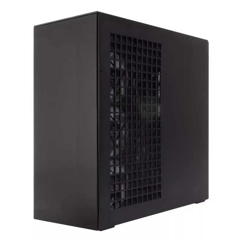 ARCTIC Xtender (Schwarz) Premium E-ATX PC-Gehäuse, Midi-Tower, PC, Schwarz, EATX, Metall, Tempered Glass, Gaming