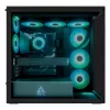 ARCTIC Xtender (Schwarz) Premium E-ATX PC-Gehäuse, Midi-Tower, PC, Schwarz, EATX, Metall, Tempered Glass, Gaming