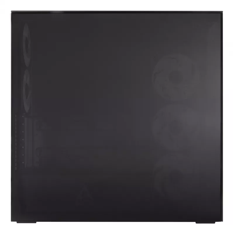 ARCTIC Xtender (Schwarz) Premium E-ATX PC-Gehäuse, Midi-Tower, PC, Schwarz, EATX, Metall, Tempered Glass, Gaming
