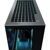 ARCTIC Xtender (Schwarz) Premium E-ATX PC-Gehäuse, Midi-Tower, PC, Schwarz, EATX, Metall, Tempered Glass, Gaming