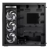 ARCTIC Xtender (Schwarz) Premium E-ATX PC-Gehäuse, Midi-Tower, PC, Schwarz, EATX, Metall, Tempered Glass, Gaming