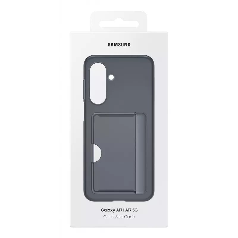 Samsung Card Slot Case für Galaxy A17 4G | A17 5G, Kartenhalter, Transparent, Samsung, Galaxy A17 4G | A17 5G, 81,4 mm, 10,8 mm