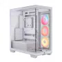 CORSAIR Midi Tower 3500X LX-R Link TG Weiß