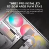 CORSAIR Midi Tower 3500X RS-R ARGB Weiß