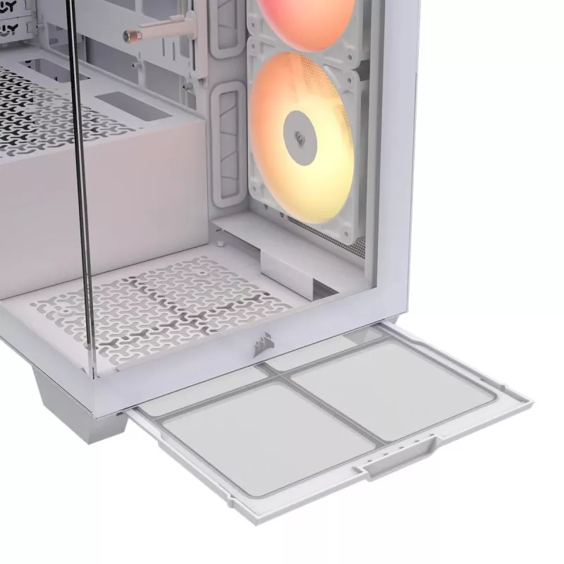CORSAIR Midi Tower 3500X RS-R ARGB Weiß
