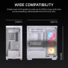 CORSAIR Midi Tower 3500X RS-R ARGB Weiß