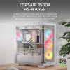 CORSAIR Midi Tower 3500X RS-R ARGB Weiß
