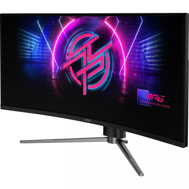 MSI MPG 346CQRF X24 Computer-Monitor 86,4 cm (34 Zoll) 3440 x 1440 Pixel UltraWide Quad HD Schwarz