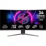 MSI MPG 346CQRF X24 Computer-Monitor 86,4 cm (34 Zoll) 3440 x 1440 Pixel UltraWide Quad HD Schwarz