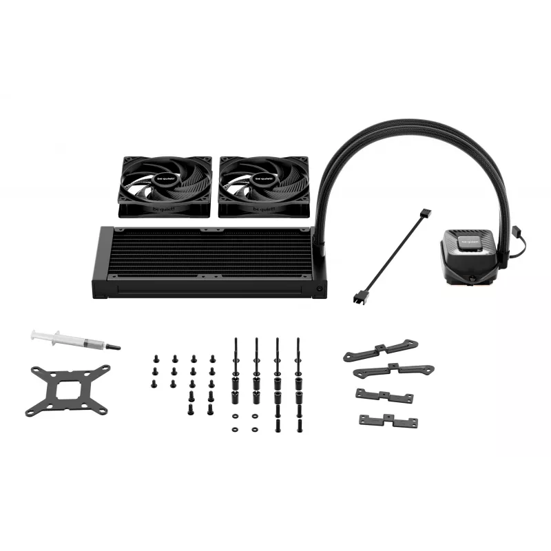 be quiet PURE LOOP 3 Prozessor All-in-One Flüssigkeitskühler 12 cm Schwarz 1 Stück