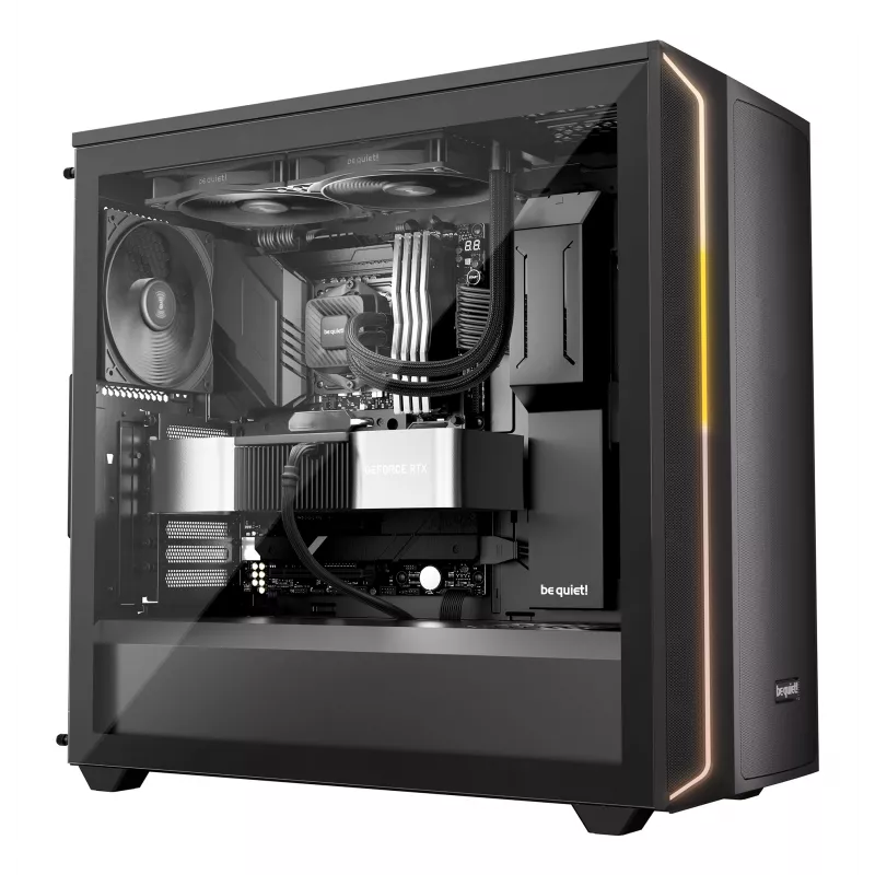 be quiet PURE LOOP 3 Prozessor All-in-One Flüssigkeitskühler 12 cm Schwarz 1 Stück