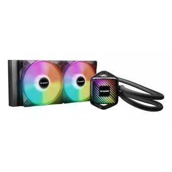 be quiet! PURE LOOP 3 LX Prozessor All-in-One-Wasserkühlung 12 cm Schwarz 1 Stück