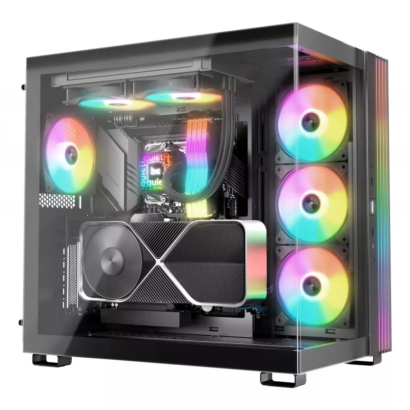 be quiet! PURE LOOP 3 LX Prozessor All-in-One-Wasserkühlung 12 cm Schwarz 1 Stück