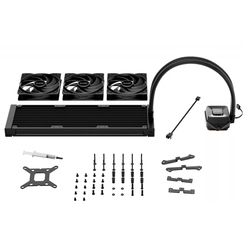 be quiet PURE LOOP 3 Prozessor All-in-One Flüssigkeitskühler 12 cm Schwarz 1 Stück