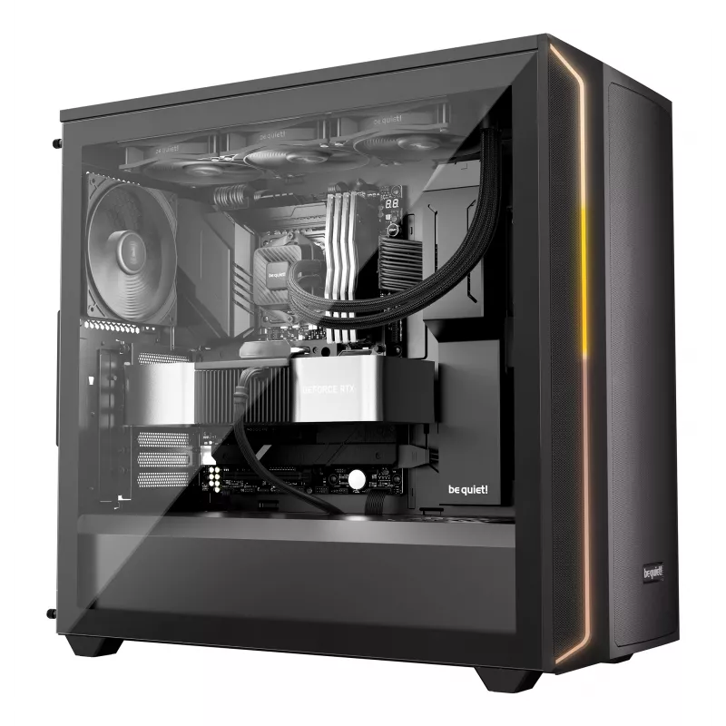 be quiet PURE LOOP 3 Prozessor All-in-One Flüssigkeitskühler 12 cm Schwarz 1 Stück