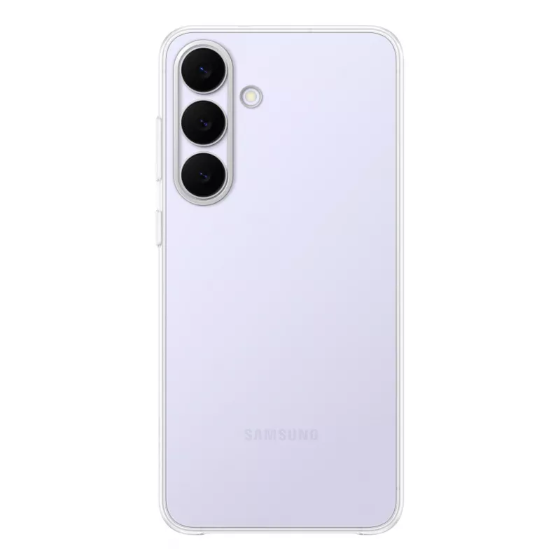 Samsung Clear Case für Galaxy S25 FE, Cover, Samsung, Galaxy S25 FE, 17 cm (6,7 Zoll), Transparent