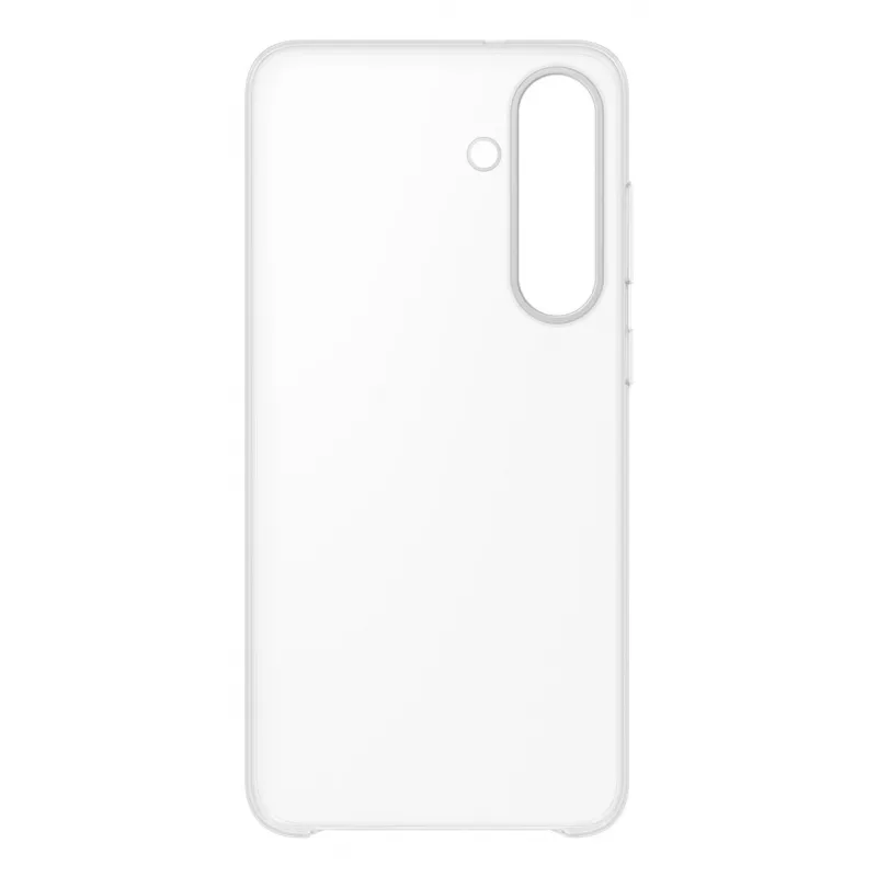 Samsung Clear Case für Galaxy S25 FE, Cover, Samsung, Galaxy S25 FE, 17 cm (6,7 Zoll), Transparent