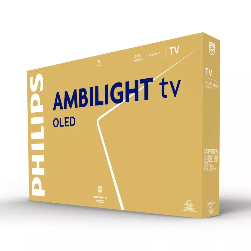 Philips 48OLED770 121,9 cm (48 Zoll) 4K Ultra HD Smart TV Wi-Fi Schwarz