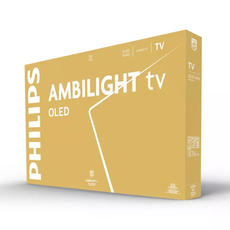 Philips 48OLED770 121,9 cm (48 Zoll) 4K Ultra HD Smart TV Wi-Fi Schwarz
