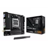 ASRock Motherboard A620AI Wi-Fi AM5 AMD A620A 2 X DDR5 1 X HDMI 2.1 Tmds/frl 8g Kompatibel mITX