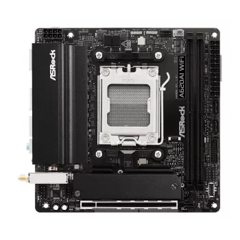 ASRock Motherboard A620AI Wi-Fi AM5 AMD A620A 2 X DDR5 1 X HDMI 2.1 Tmds/frl 8g Kompatibel mITX