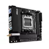 ASRock Motherboard A620AI Wi-Fi AM5 AMD A620A 2 X DDR5 1 X HDMI 2.1 Tmds/frl 8g Kompatibel mITX