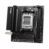 ASRock Motherboard A620AI Wi-Fi AM5 AMD A620A 2 X DDR5 1 X HDMI 2.1 Tmds/frl 8g Kompatibel mITX