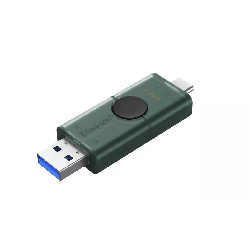 Kingston Technology DataTraveler 128GB USB-A + USB-C 3.2 Gen 1 DuoG2