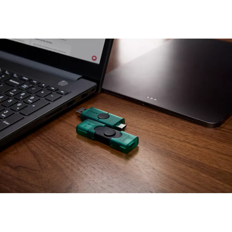Kingston Technology DataTraveler 128GB USB-A + USB-C 3.2 Gen 1 DuoG2