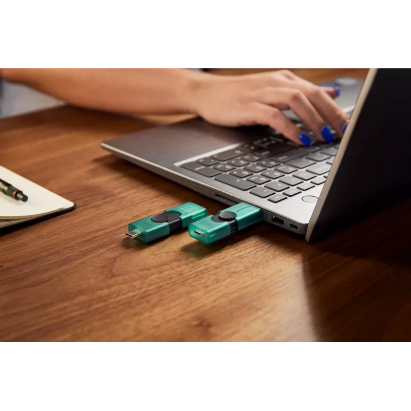 Kingston Technology DataTraveler 128GB USB-A + USB-C 3.2 Gen 1 DuoG2