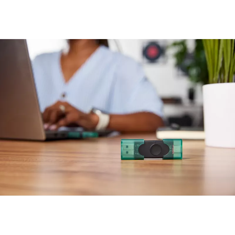 Kingston Technology DataTraveler 128GB USB-A + USB-C 3.2 Gen 1 DuoG2