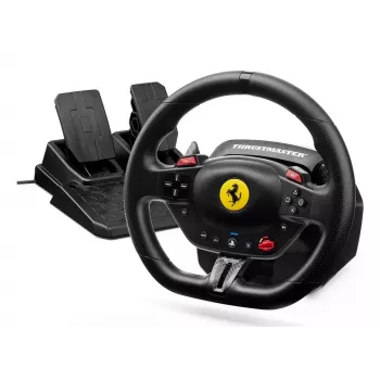 Thrustmaster T98-P FERRARI 296 GTB Schwarz Lenkrad + Pedale PC, PlayStation 4, PlayStation 5