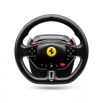 Thrustmaster T98-P FERRARI 296 GTB Schwarz Lenkrad + Pedale PC, PlayStation 4, PlayStation 5
