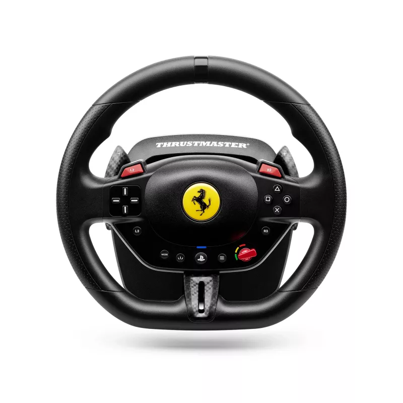 Thrustmaster T98-P FERRARI 296 GTB Schwarz Lenkrad + Pedale PC, PlayStation 4, PlayStation 5