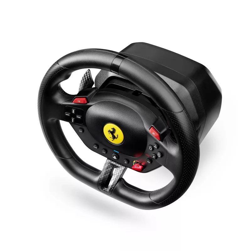 Thrustmaster T98-P FERRARI 296 GTB Schwarz Lenkrad + Pedale PC, PlayStation 4, PlayStation 5
