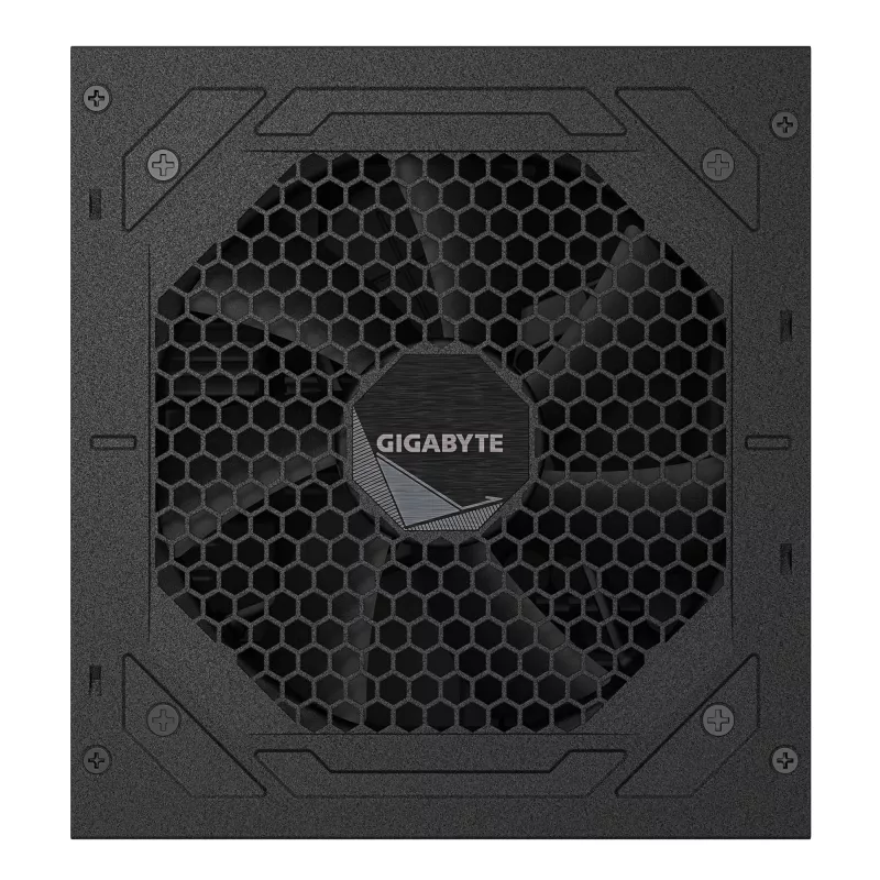 GIGABYTE UD750GM PG5 V2 Netzteil – PCIe Gen 5.1, 80 PLUS Gold, vollmodularer Aufbau, 120-mm-Lüfter, ATX 3.1-kompatibel, EU-Stecker