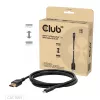 CLUB3D CAC-1563 Videokabel-Adapter 2 m USB Type-C DisplayPort Schwarz