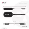 CLUB3D Wireless USB-C® to HDMI™, 1920 x 1080 Pixel, AV-Sender & -Empfänger, Kabelgebunden & Kabellos, Schwarz, HDCP