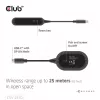 CLUB3D Wireless USB-C® to HDMI™, 1920 x 1080 Pixel, AV-Sender & -Empfänger, Kabelgebunden & Kabellos, Schwarz, HDCP